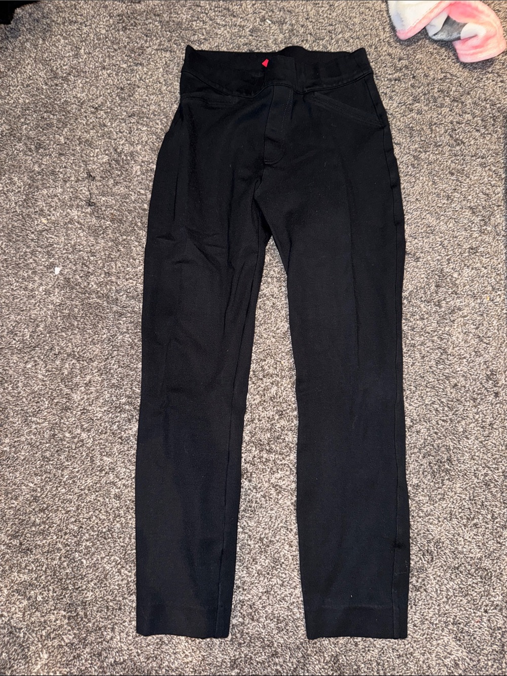SPANX Black Slim Boot-Cut Women's Pants
